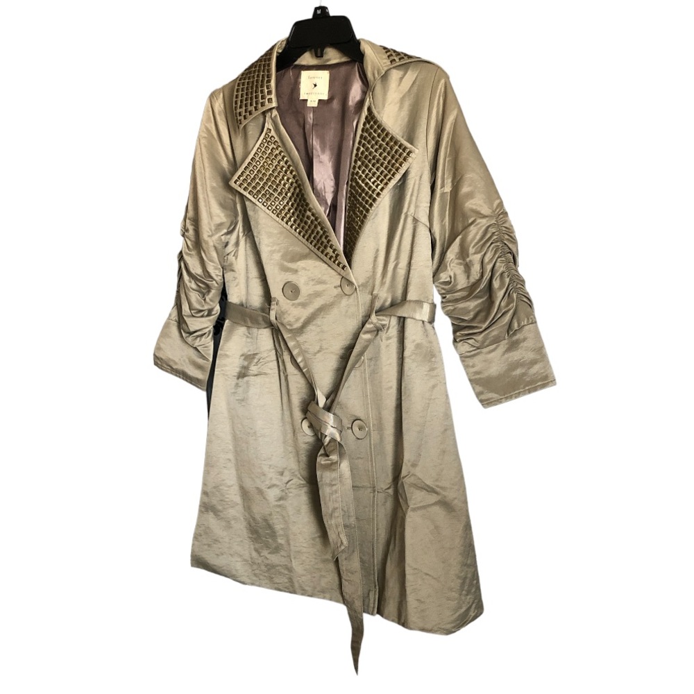 Forever Twenty One Doble Breasted Trench Coat Size Medium